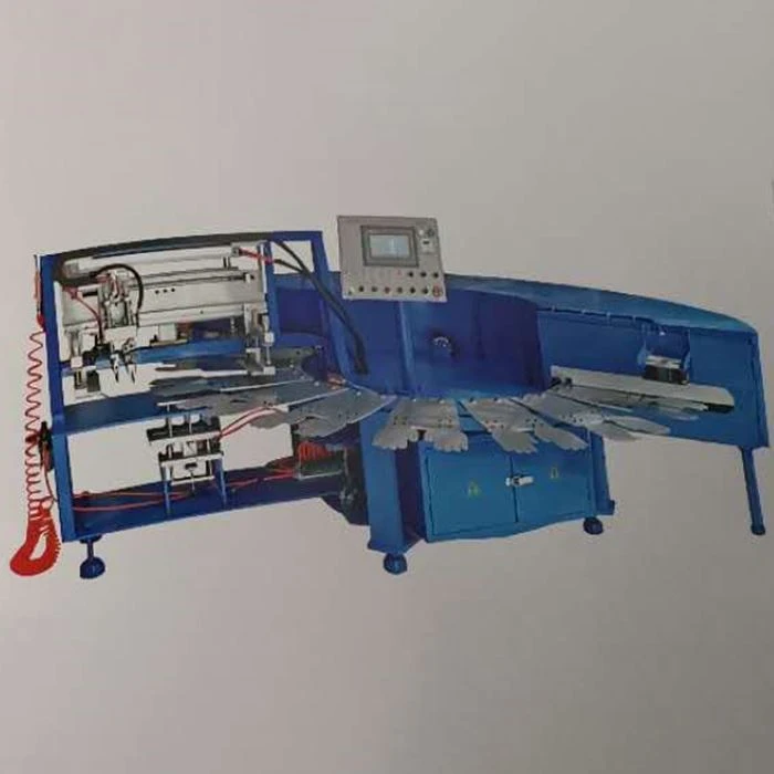 Automatic Gloves Dotting Machine
