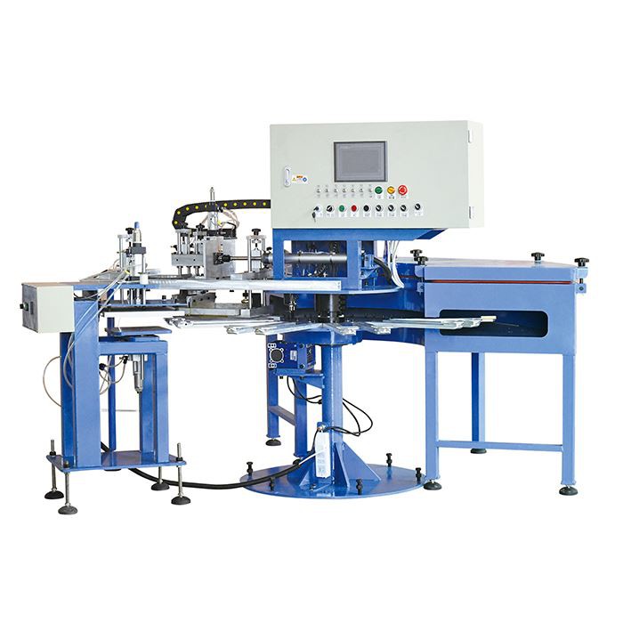 Cotton Pvc Dots Gloves Dotting Machine